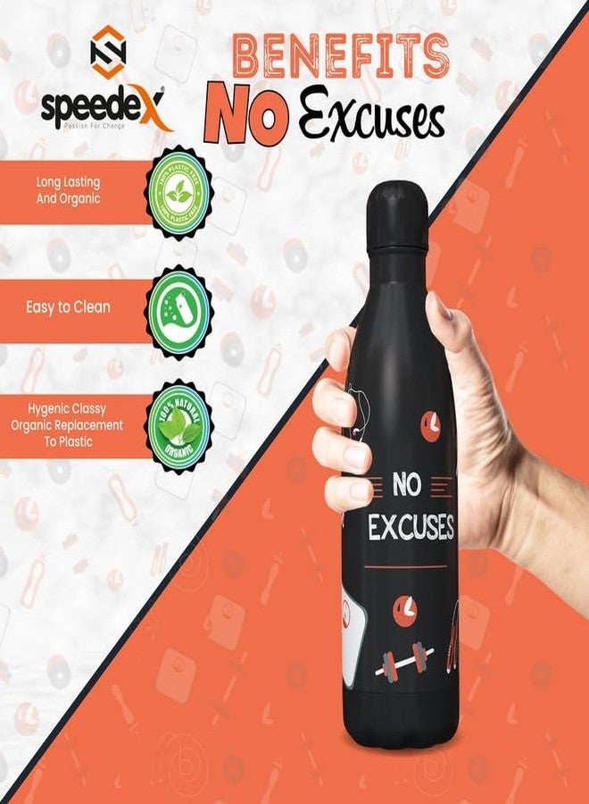 Speedex Thermos Bottle - 500 ML Vacuum Insulated Stainless Steel for Kids, Men, Women - Thermosteel Bottle Ideal for School, Office, Travel Flask for Hot & Cold Beverages - Printed - Image 3